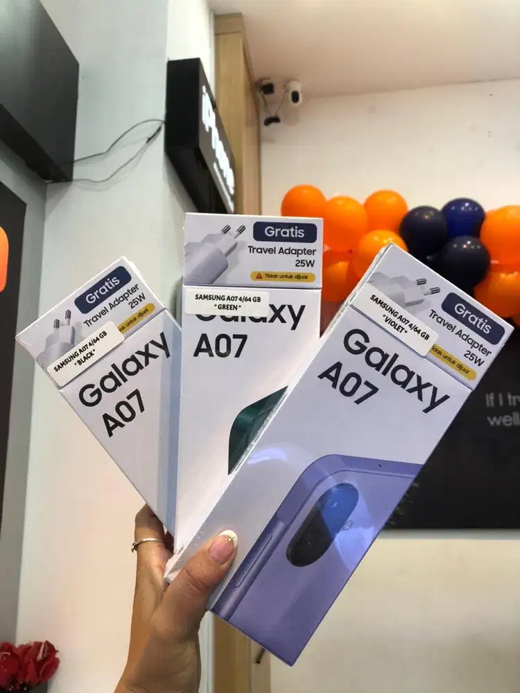 SAMSUNG A07 4+4/64GB