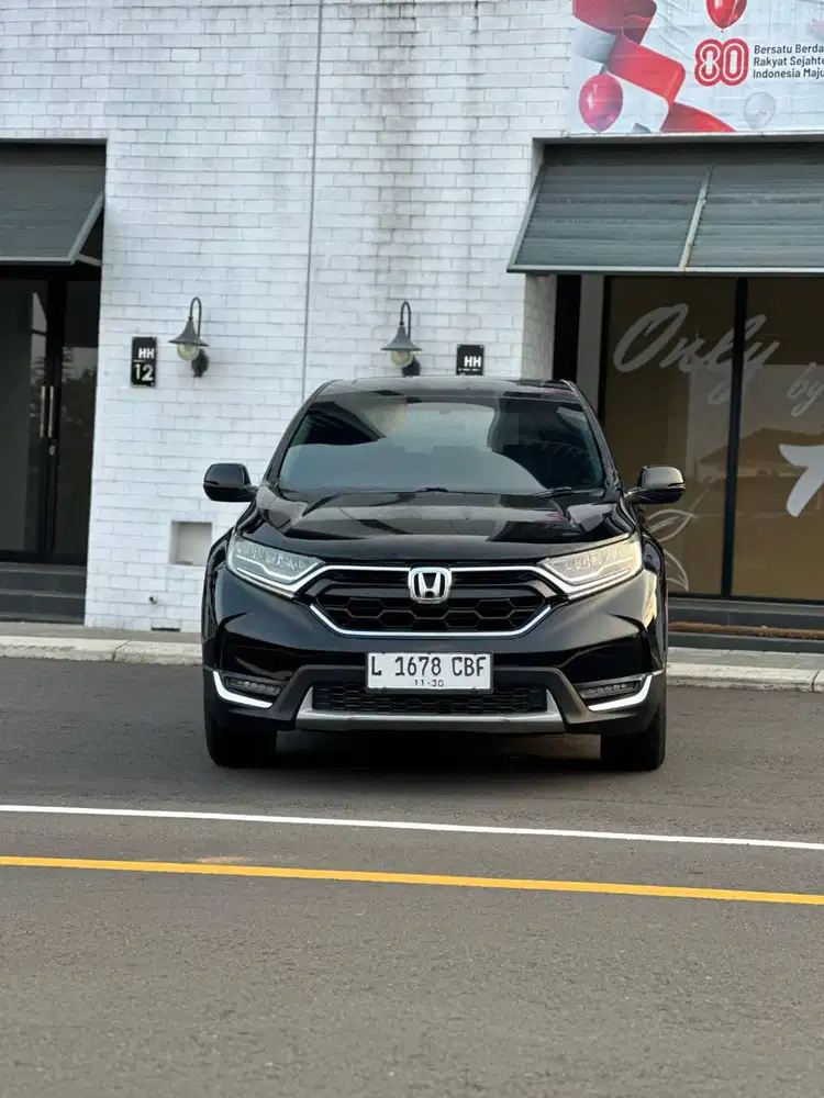 CRV PRESTIGE TURBO 2018 MATIC SANGAT BAGUS ISTIMEWA