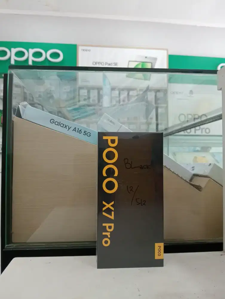 POCO X7 PRO 8/256 NEW MURAH QR GADGET