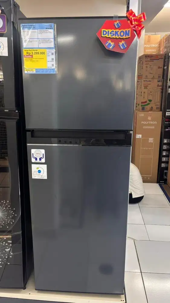 KULKAS TOSHIBA 233L BISA CICILAN HOME CREDIT