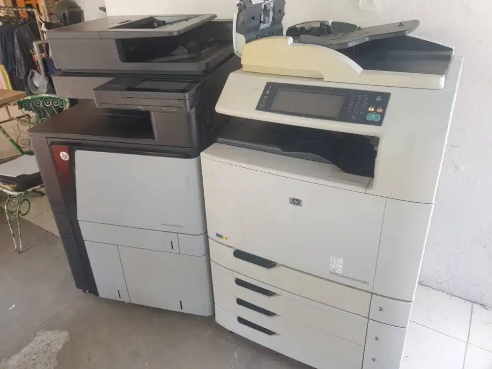 Jual Mesin Fotokopi Printer Warna bisa uk A3 Murah