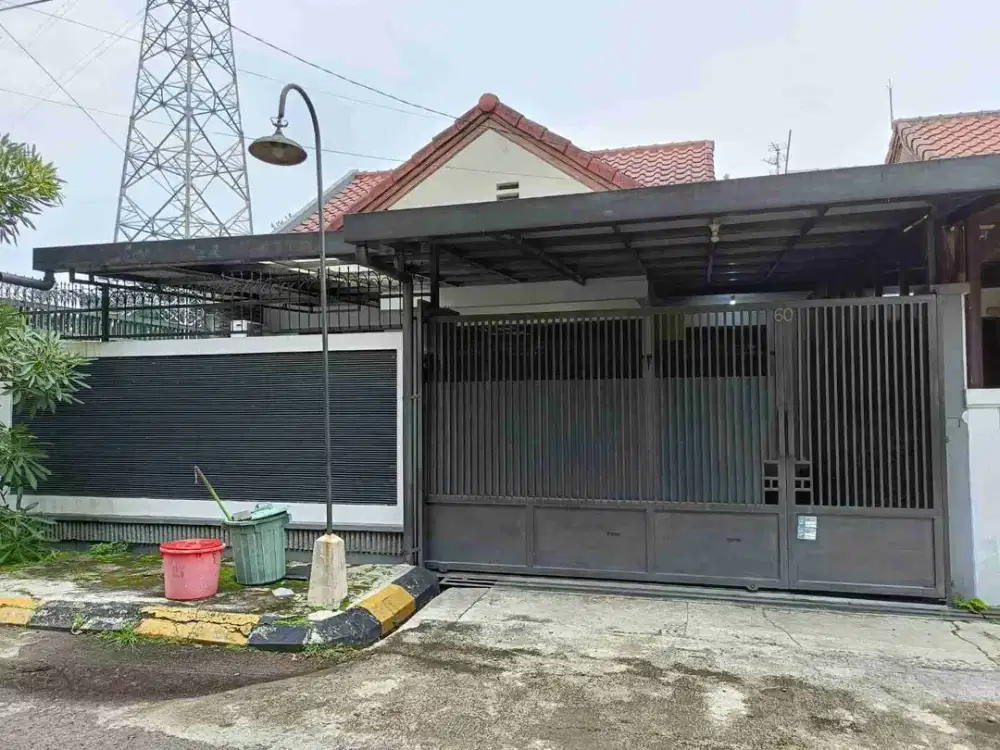 Rumah Cluster Nyaman di Batununggal Indah Bandung