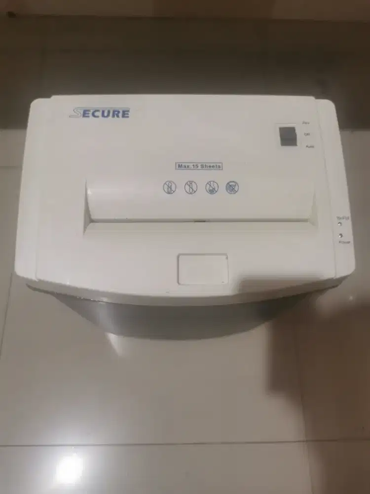 Secure Penghancur Kertas