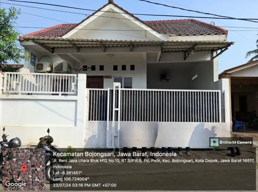 Dijual Rumah Siap Huni di Depok – Lokasi Strategis & Sertifikat SHM
