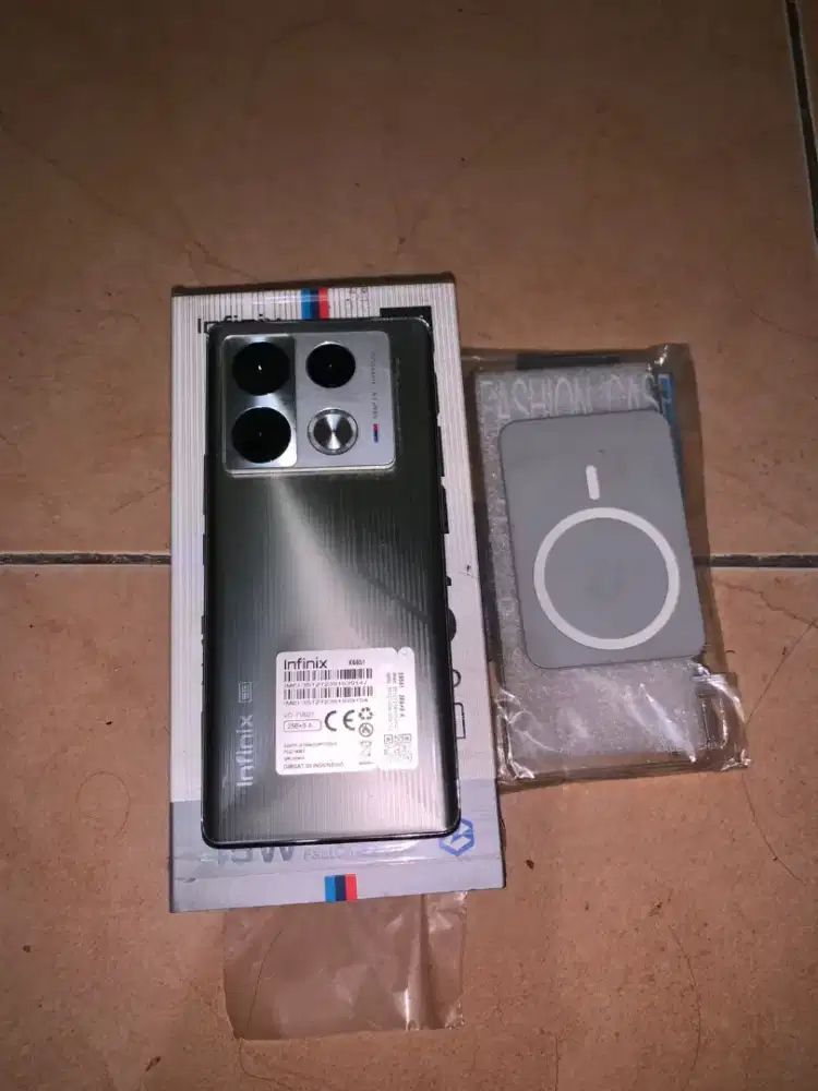 Infinix note 40 pro 5g fullset mulus