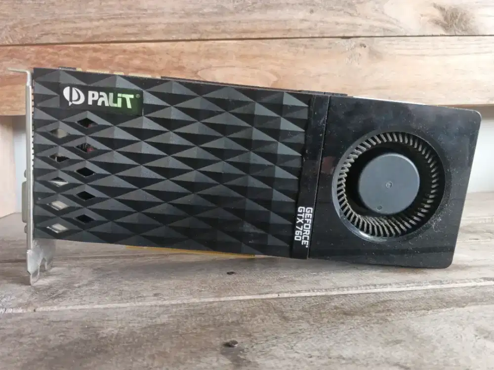 VGA Palit Nvidia GTX 760 bekas normal minus