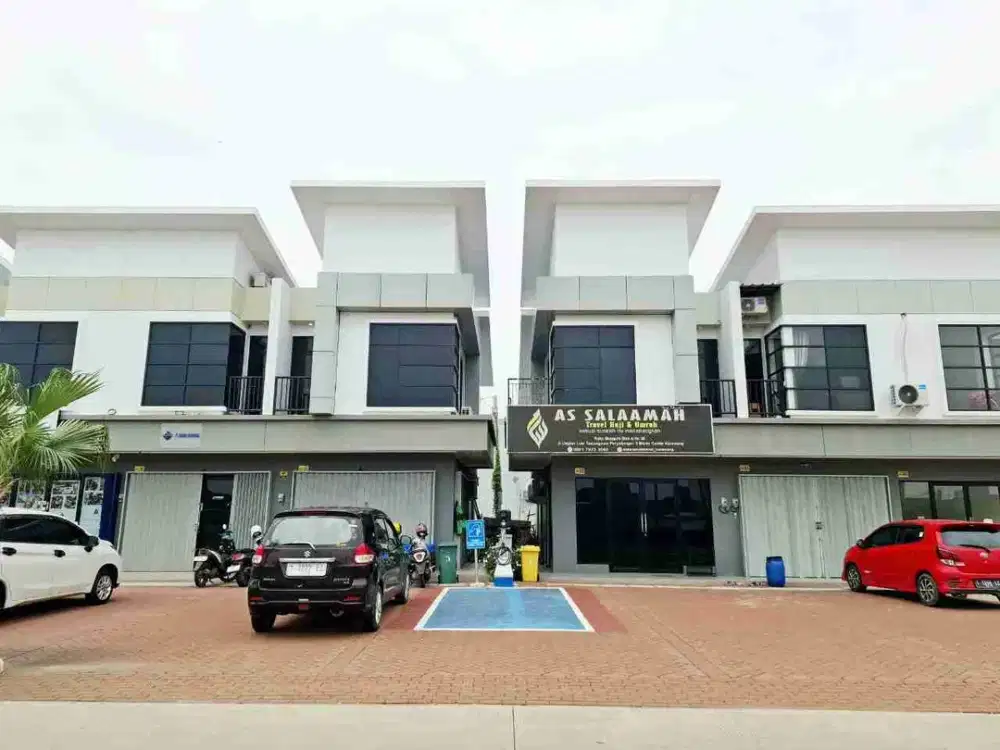 Ruko Ready stok di Kawasan Hunian dan Bisnis Terbaik di Karawang