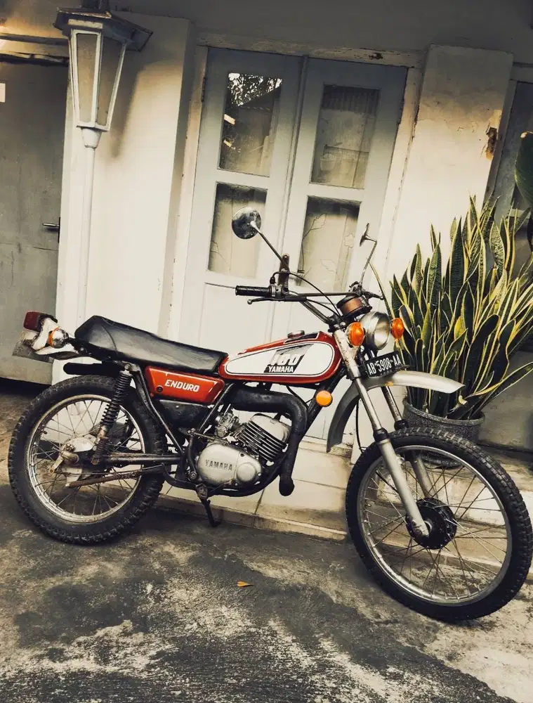 Yamaha DT 100 th 77 asli AB kota, original