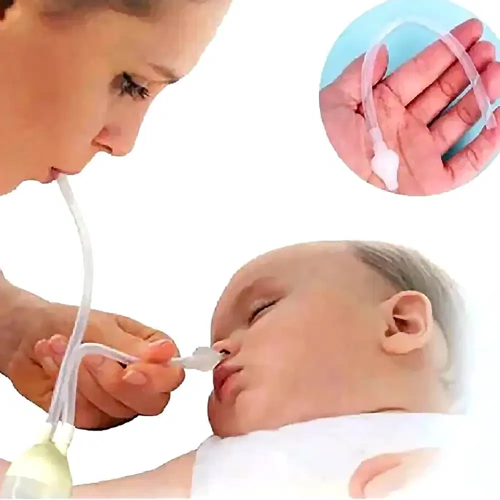 250923H Baby Nasal Aspirator Suction Selang Alat Penghisap Lendir Manu