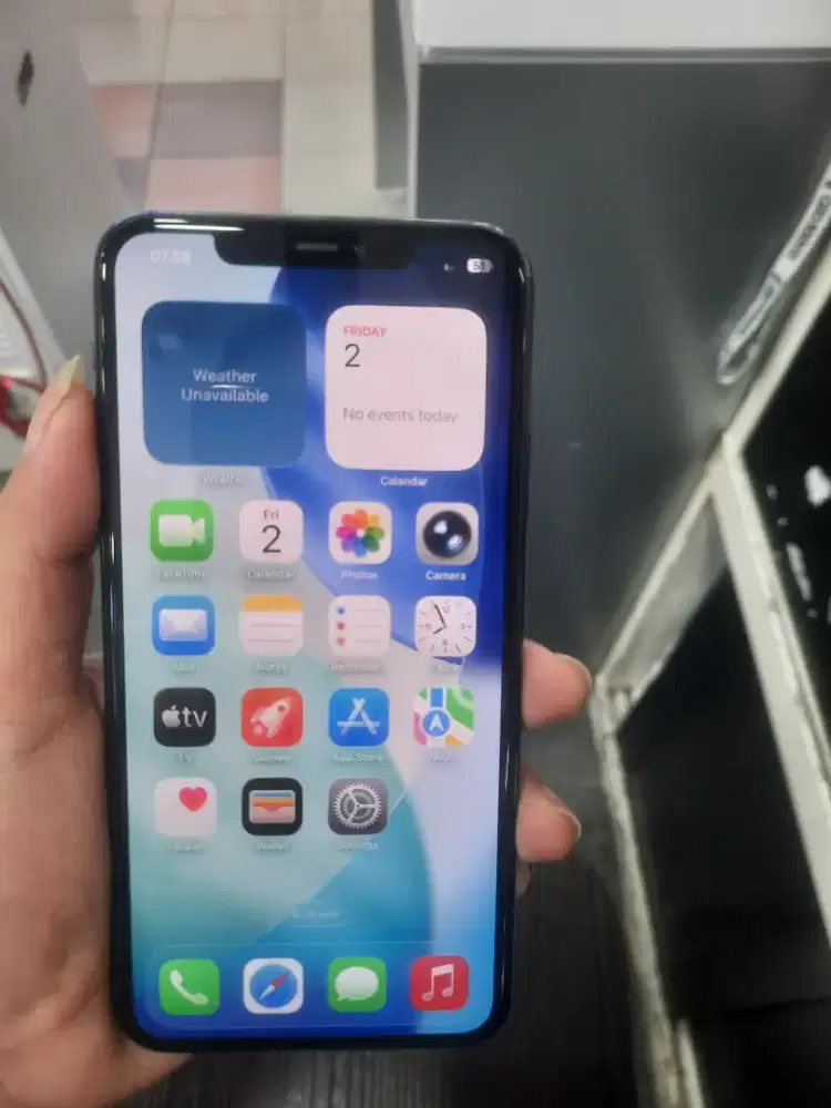 Iphone 11 Pro Max 64GB second Resmi Ibox