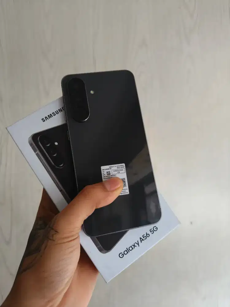 Samsung a56 5g 8/256 SEIN , fullset ory , garansi panjang
