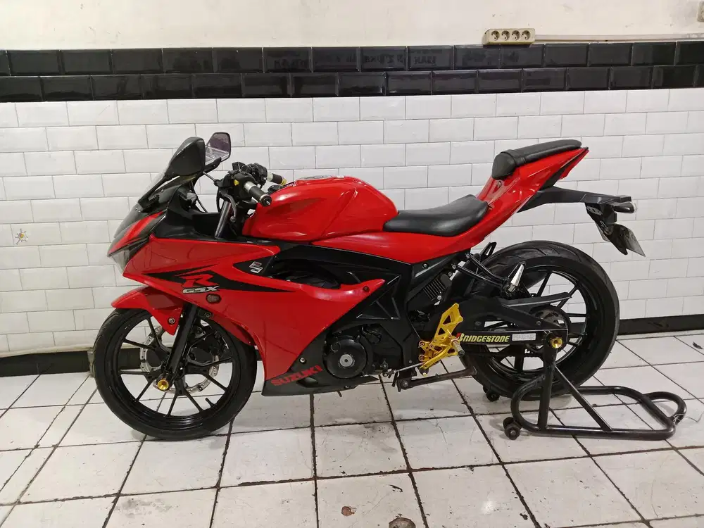 Siap pakai GSX-R 2018 pajak hidup