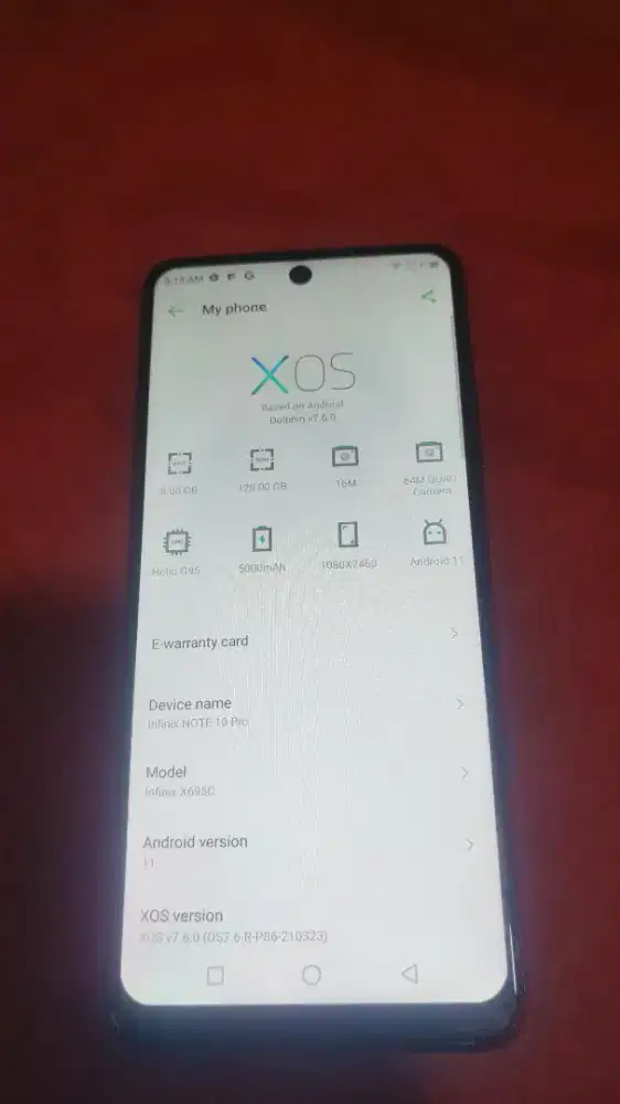 infinix note 10 pro