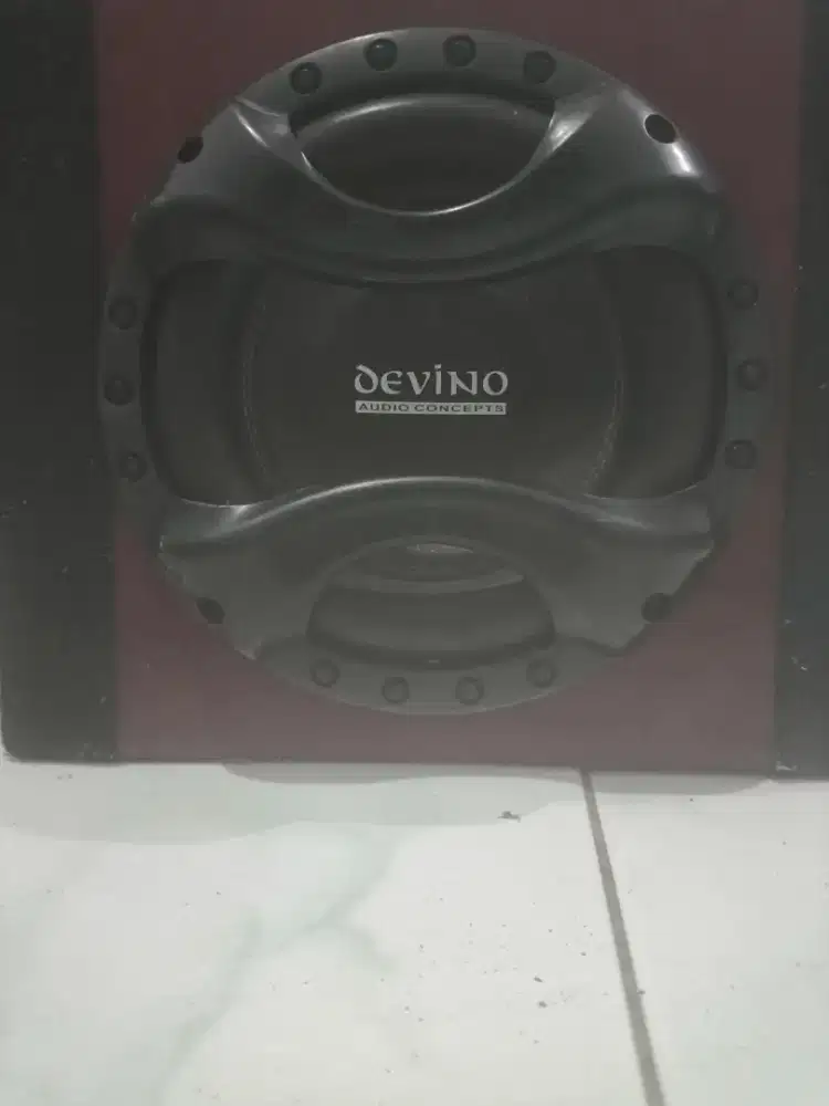 Devino speaker portabel bass boots GA : 805