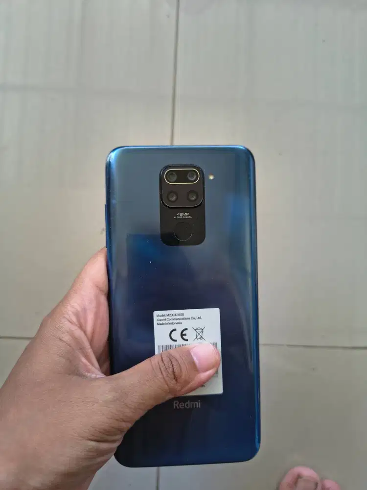 Redmi note 9 MATI BANTUL YOGYAKARTA))