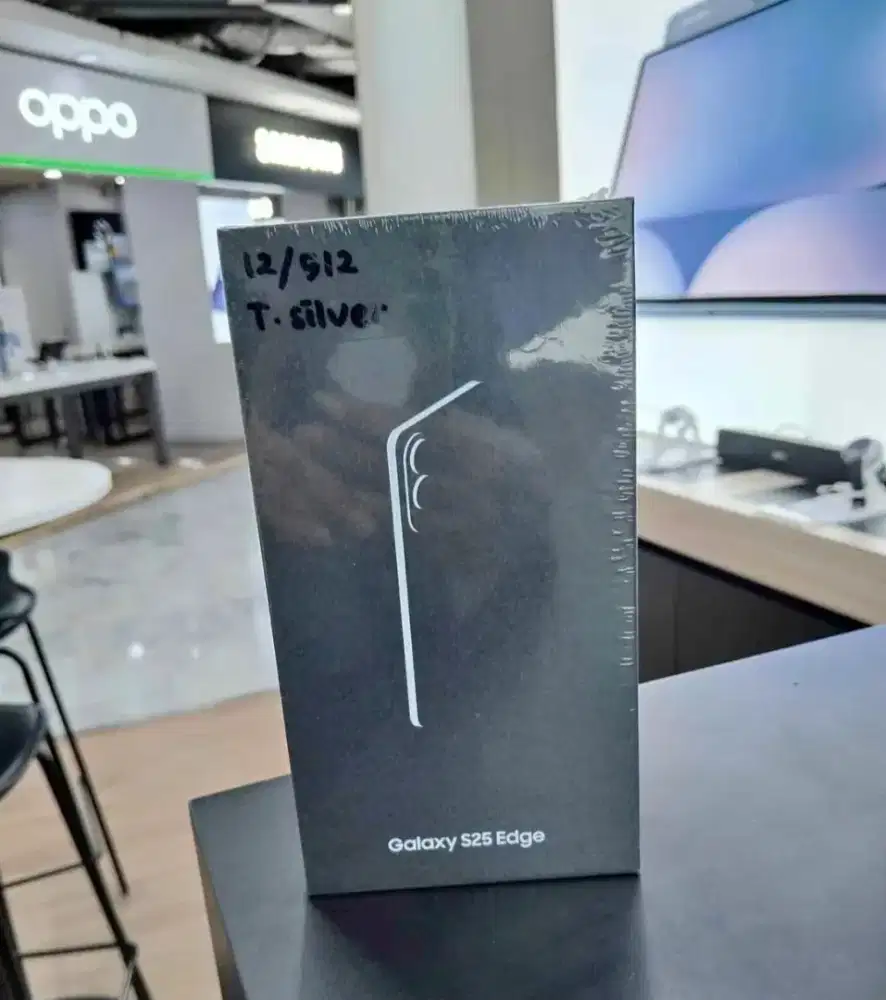 SAMSUNG S25 EDGE 5G RAM 12/256&512 FREE HYDORGEL+CASE GARANSI RESMI1TH