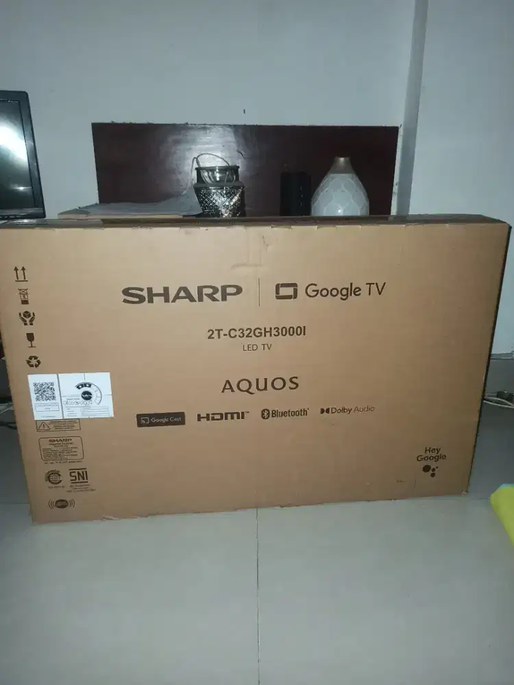 TV Sharp Aquos LED Google TV 32 inch (msh di dus)
