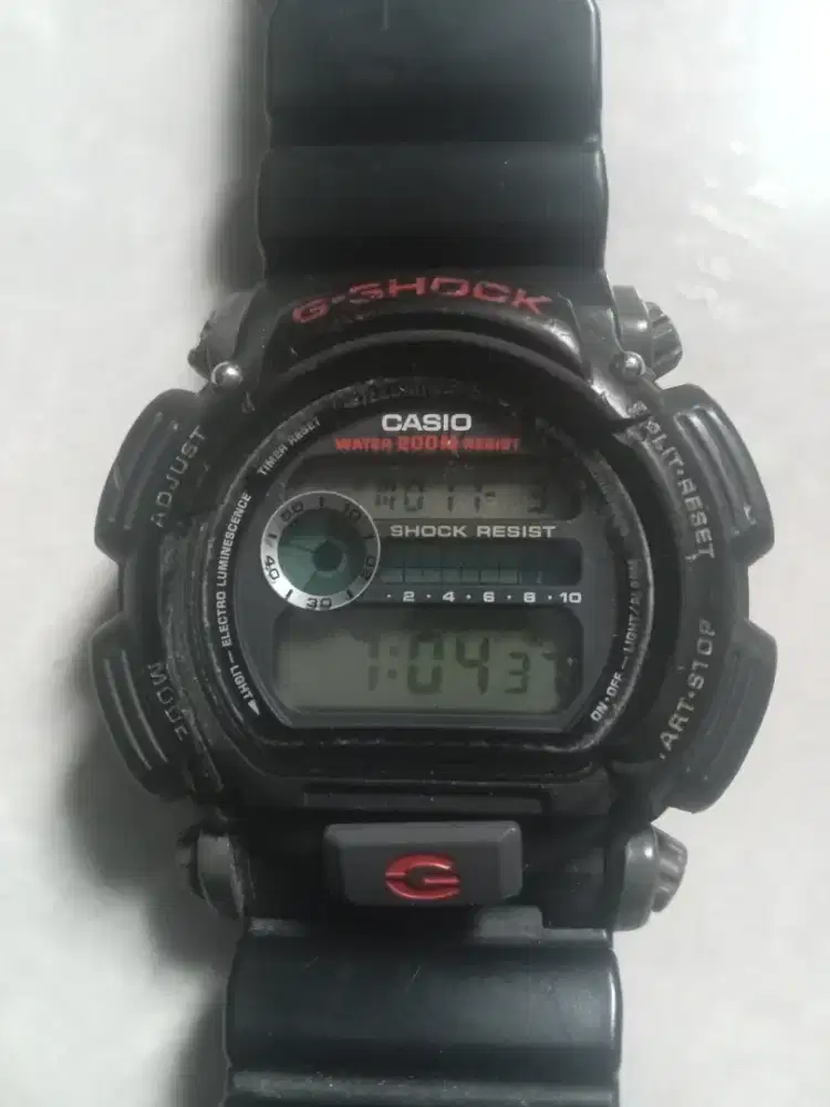 G-Shock dw 9052