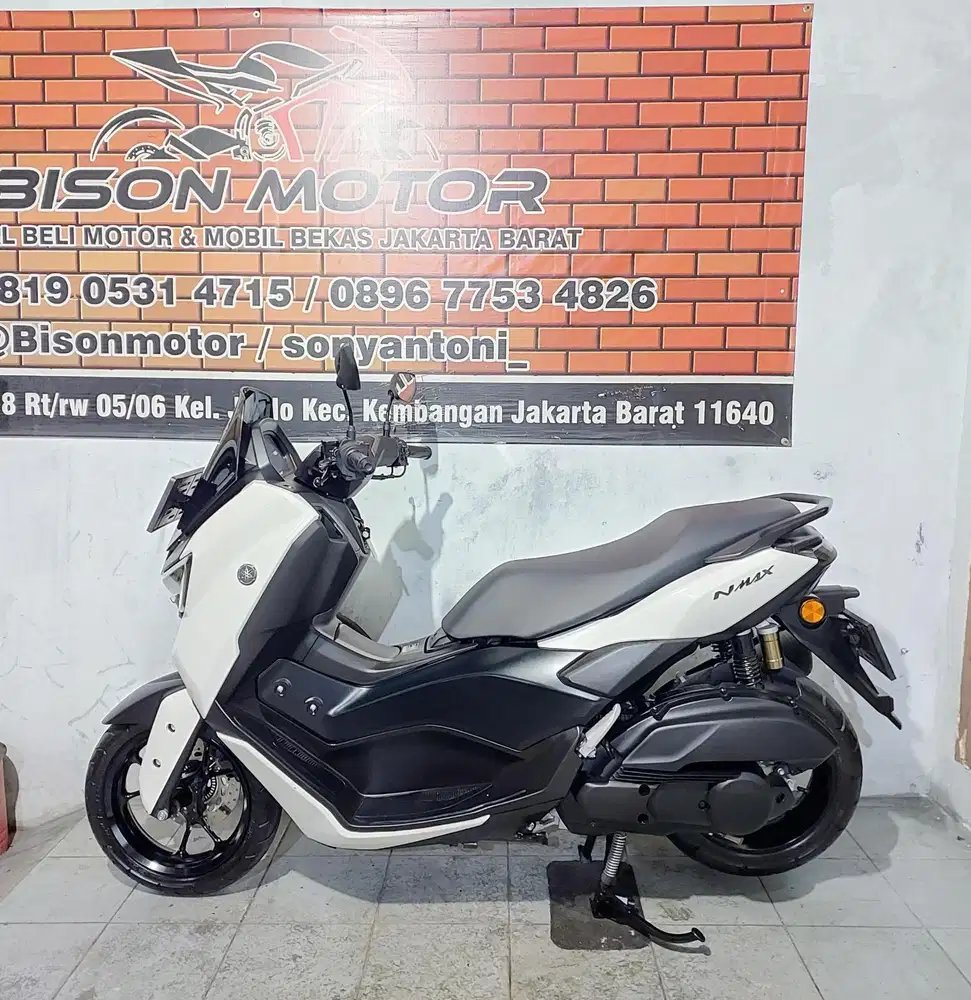 YAMAHA NEW NMAX NEO KUNCI 155 VVA TAHUN 2025 ISTIMEWA WARNA PUTIH