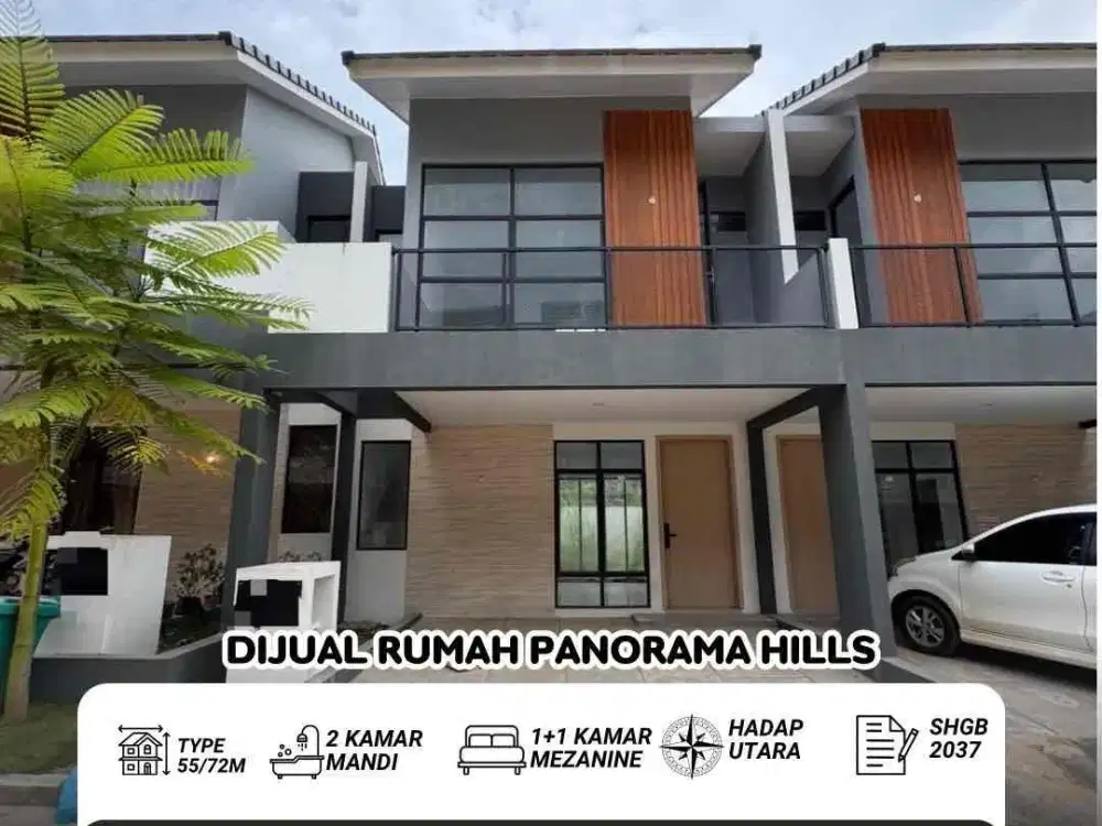 Dijuap Cepat rumah panorama hill
