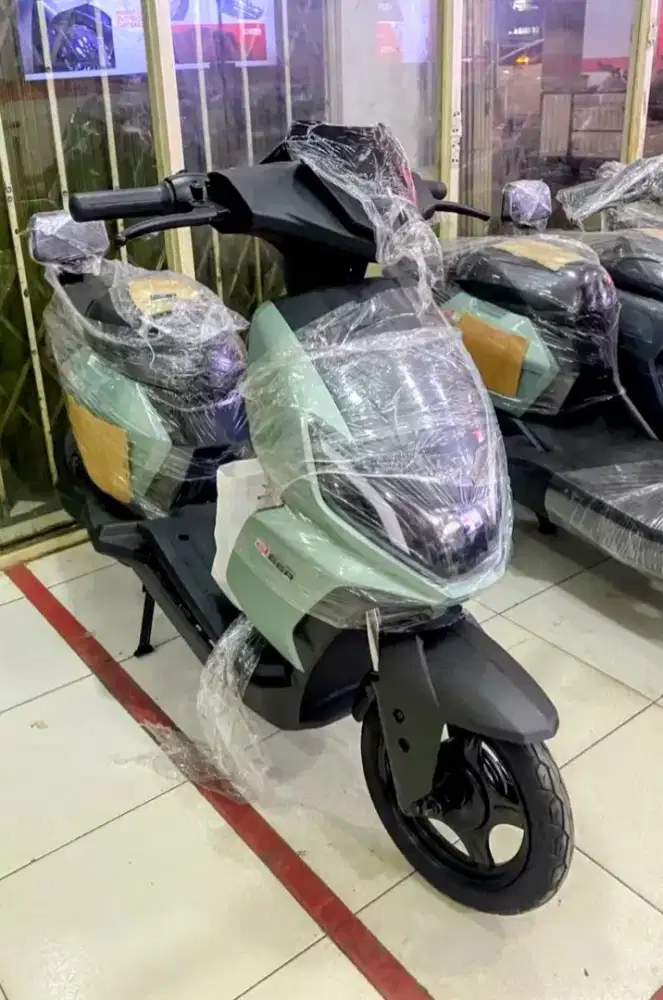 Sepeda listrik Uwinflay D665