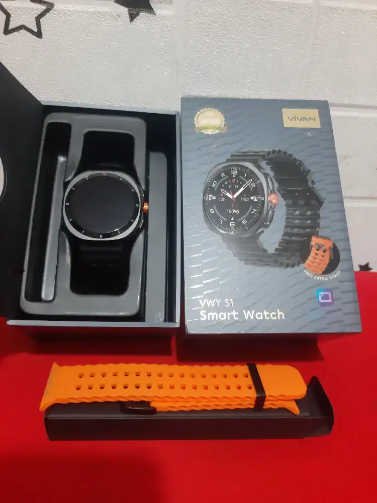 Smart Watch VWY S1 Fullset