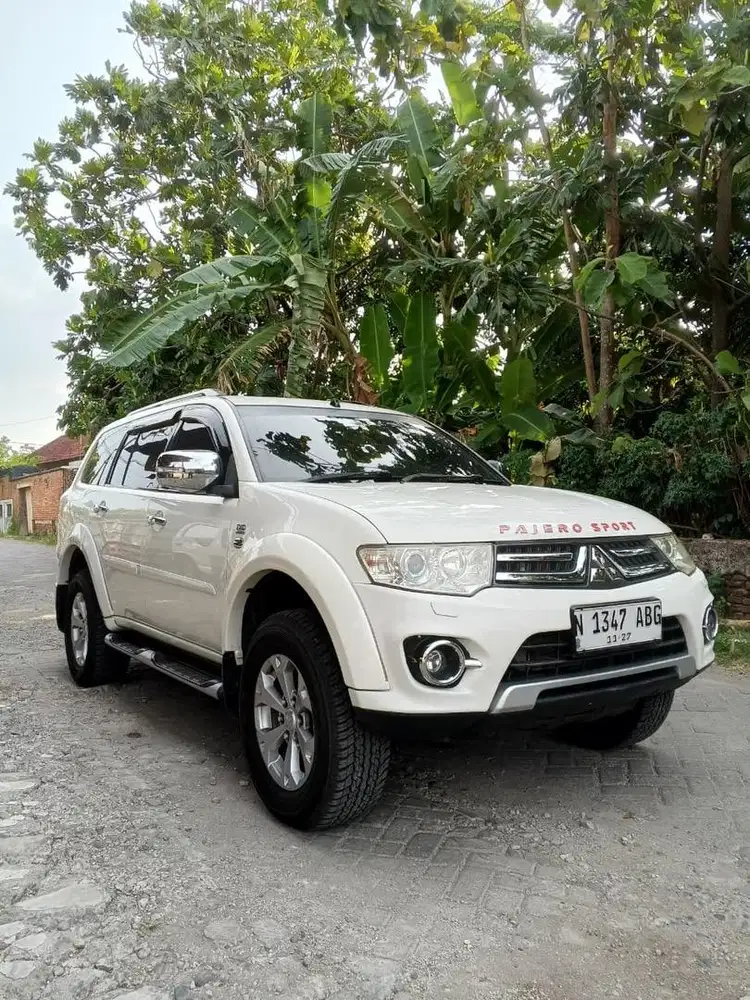 Pajero matic 2012