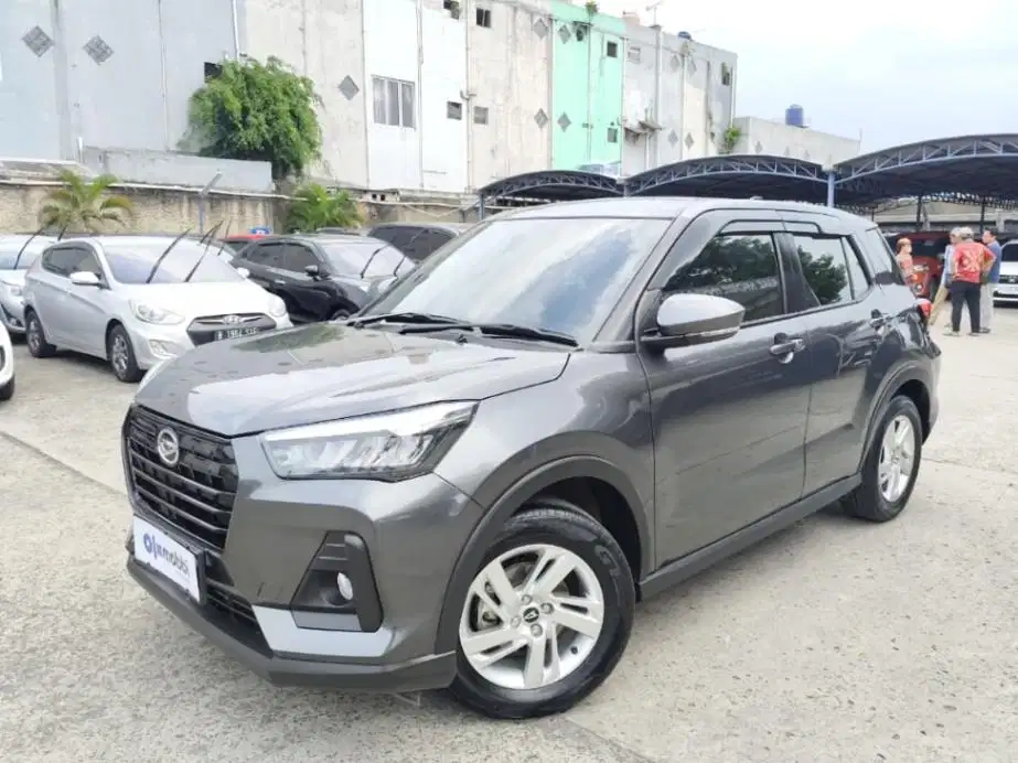 Pajak Panjang - Daihatsu Rocky 1.2 X Bensin-AT 2022