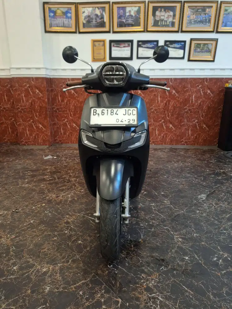 HUB DEDI DP PROMO STYLO 160 ABS 2024 LIKE NEW BERGARANSI FREE OLI