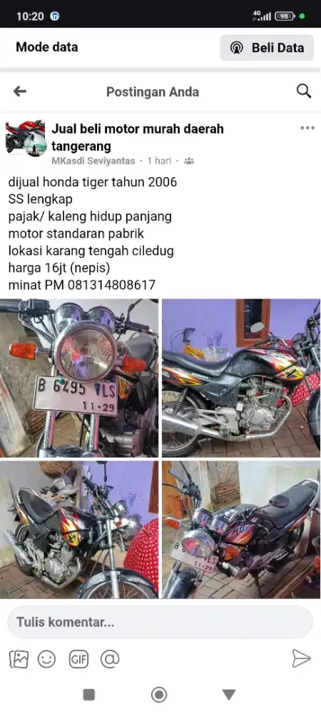 TIGER 2006 FULL ORI