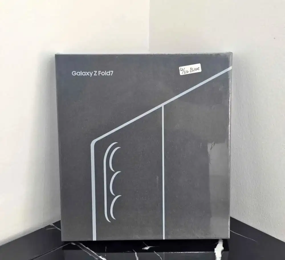 SAMSUNG ZFOLD 7 5G RAM 12/256&512 FREE BUDSFE+CASE GARANSI RESMI 1TH