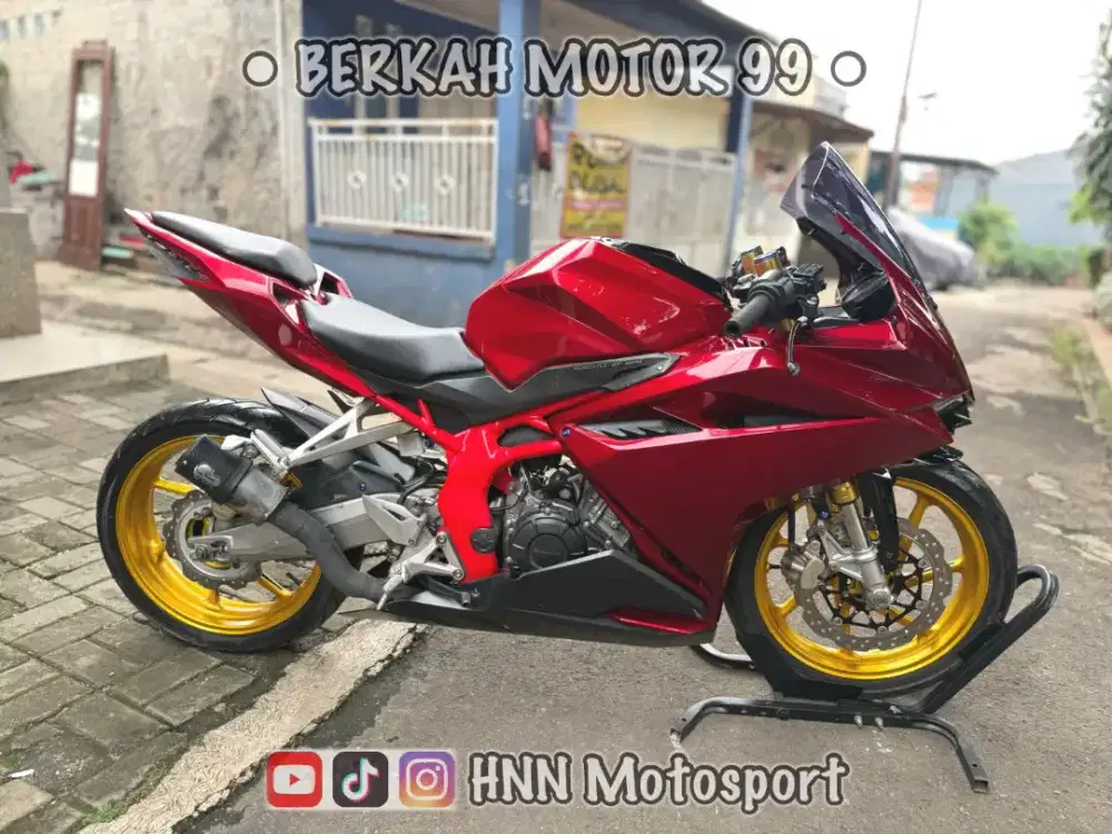 CBR 250RR Tahun 2017 Cakep