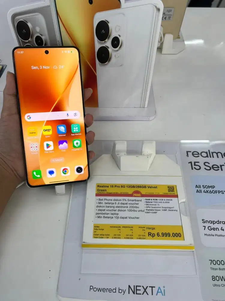 Realmi 15Pro 5G 12/256