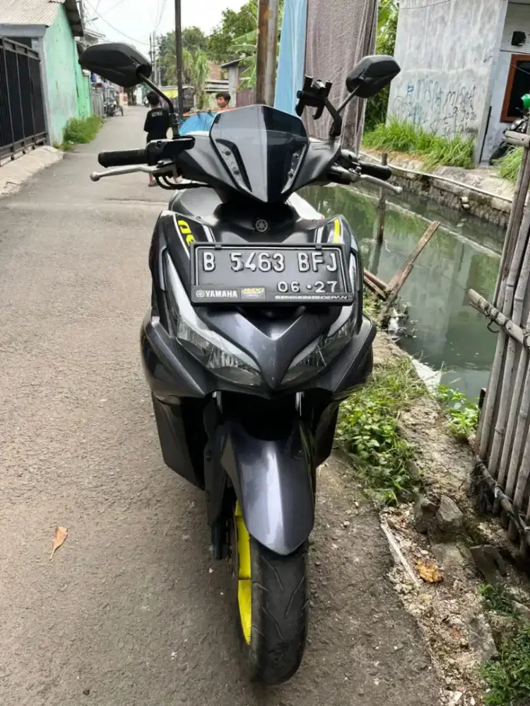 Yamah Aerox Rawatan Pribadi