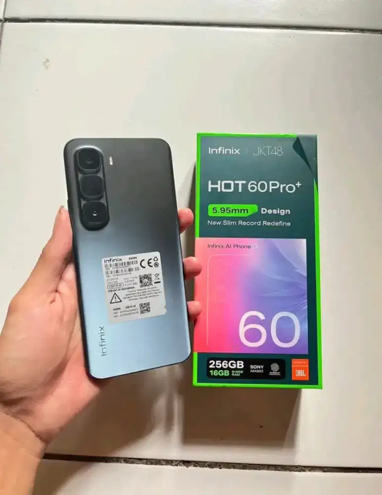 Jual or nyari kembalian Infinix hot 60 pro plus (8/256)