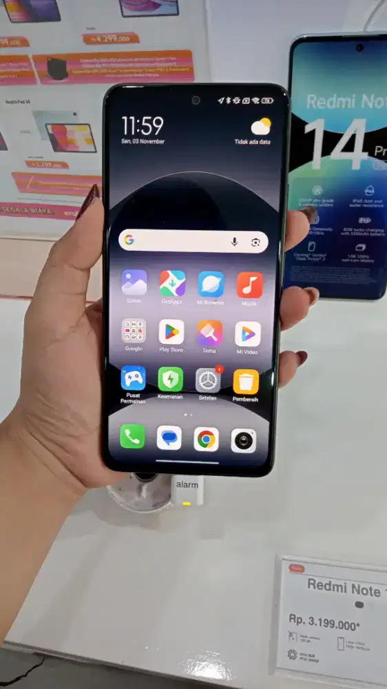 Kredit hp redmi Note 15 8GB/256GB