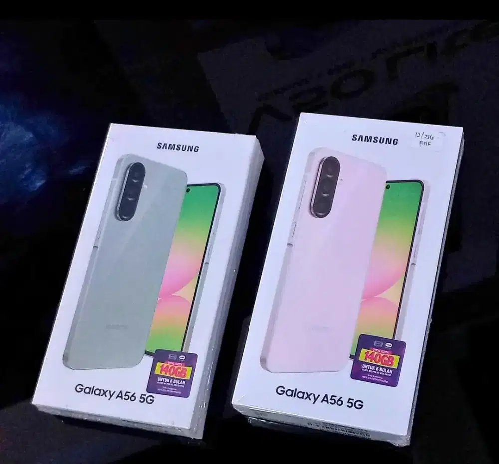 SAMSUNG A56 5G RAM 8 & 12 / 256 FREE TA25W+CASE GARANSI RESMI SEIN 1TH
