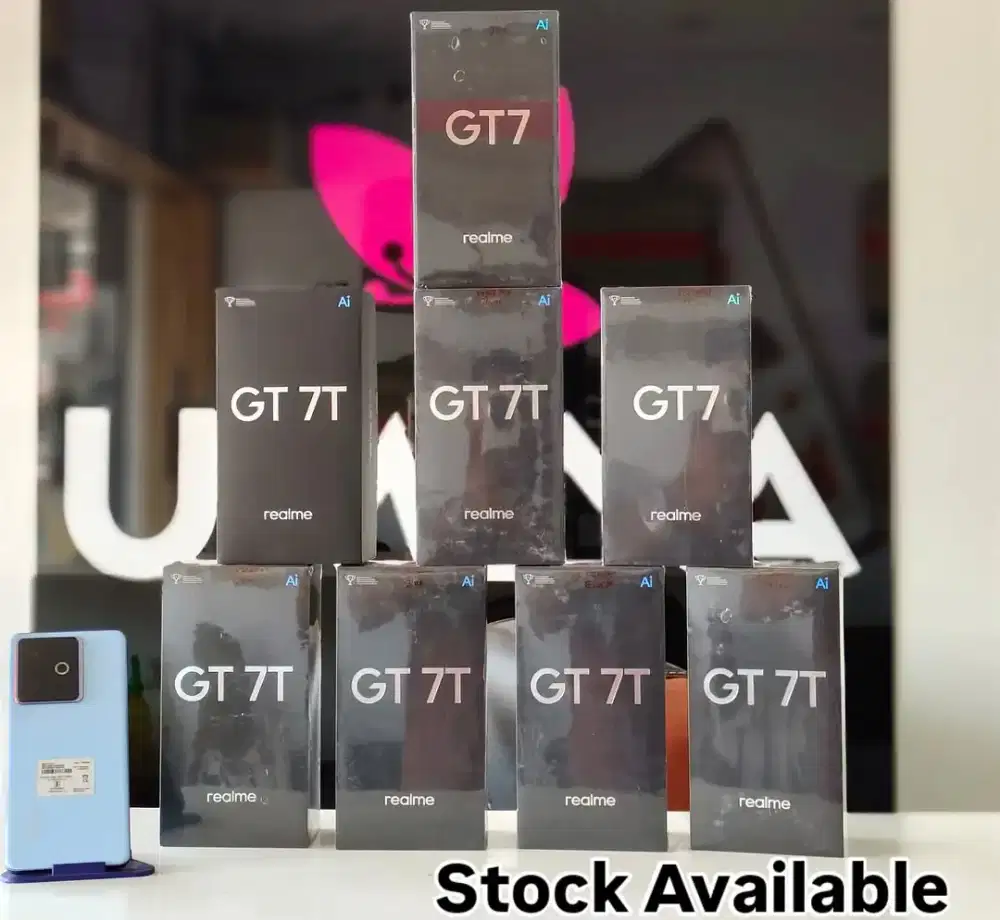 REALME GT 7T 5G.baterai 7000mah.stok terbatas.diskon langsung.