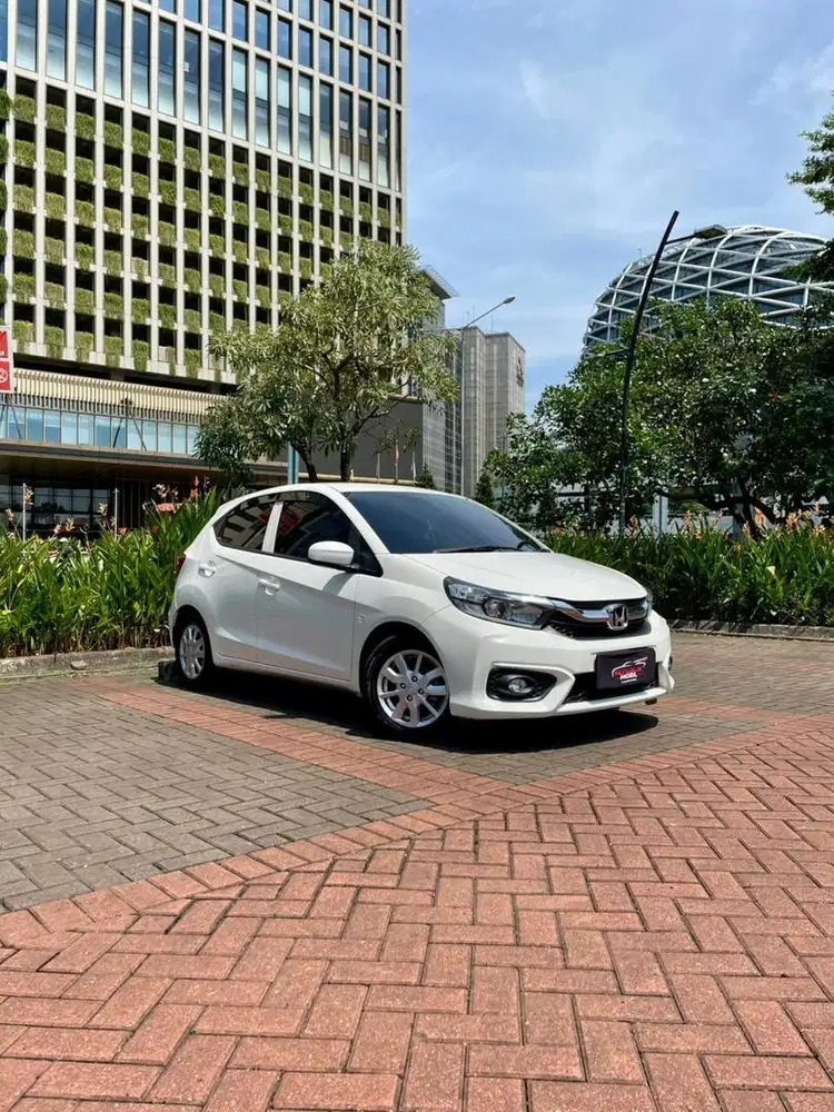[Low Odo] Honda Brio Satya 1.2 E CVT 2022