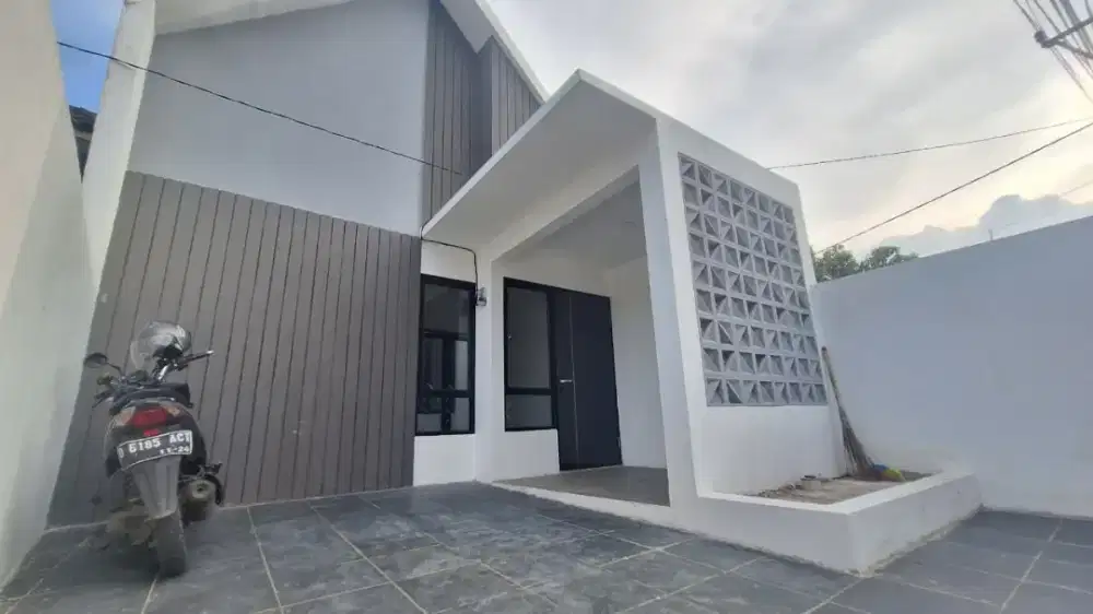 Rumah Baru Jalan Depan Lebar Siap Huni Cisaranten