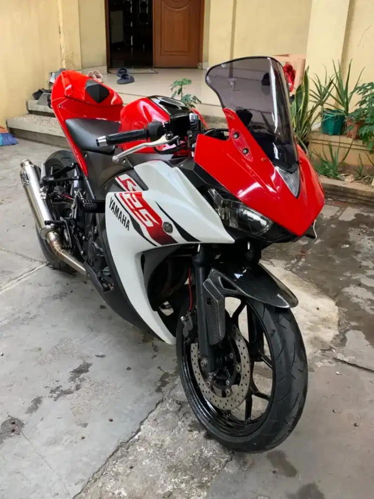 Yamaha R25 istimewah