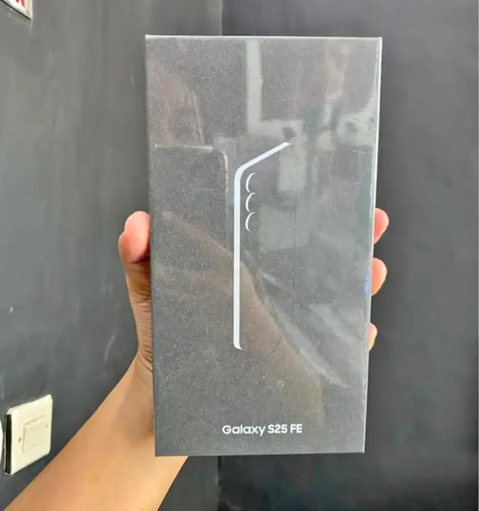 SAMSUNG S25 FE 5G RAM 8/256&512 FREE TA45W+CASE GARANSI RESMI 1TH