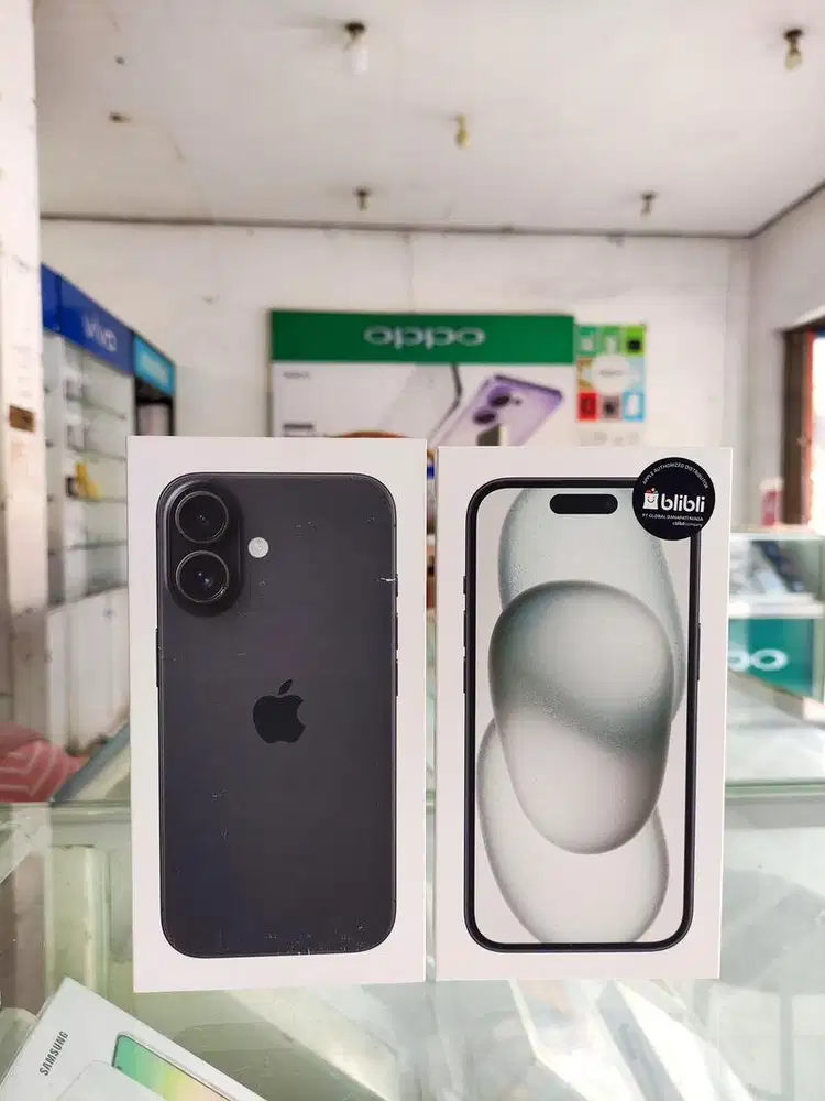 NEW SEGEL IPHONE 16 128gb