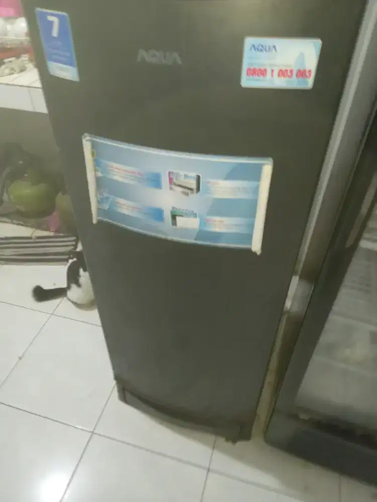 Dijual kulkas second