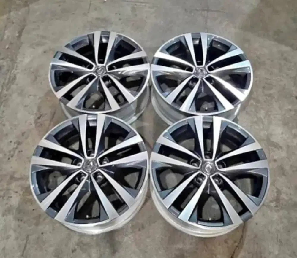 Velg Koleos R18,Koleos,CRV,HRV,Xtrail,Juke,kick,Biante,Civic,Camry,cx5