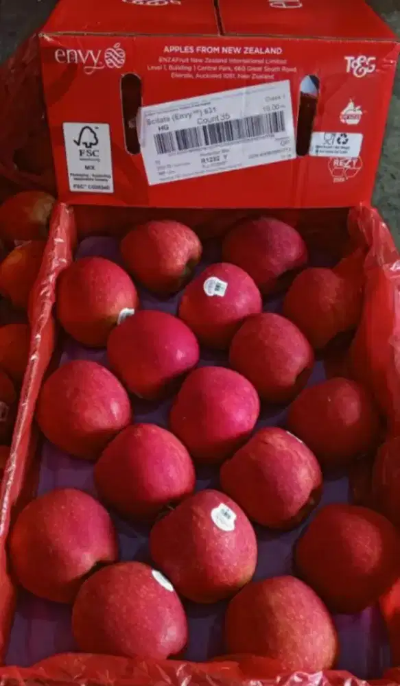 Apel envy dengan rasa yang enak