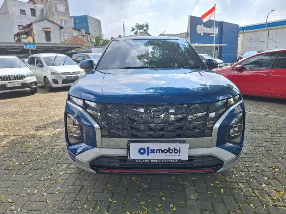 DP MURAH Hyundai Creta 1.5 Prime IVT One tone Bensin-AT 2022 CSSYB