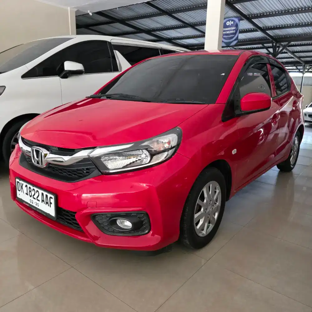 Brio 2018 E Manual Asli Bali Low Km