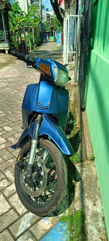 SUZUKI Crystal Tune 100cc