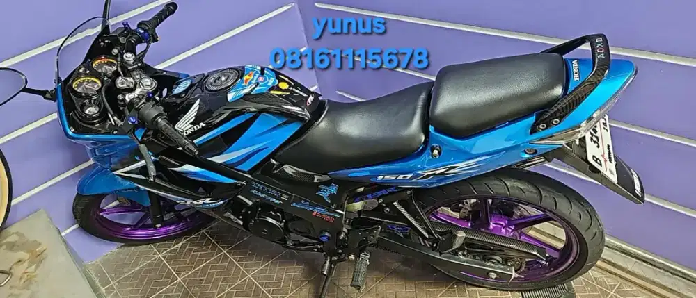 Honda cbr old 2007 Biru
